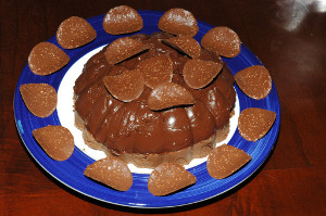 torta al cioccolato